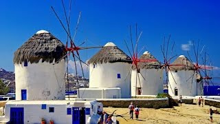 Mykonos a ilha mais badalada da Grécia [upl. by Noteloc87]