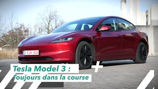 Essai fleet Tesla Model 3 à labri de la concurrence [upl. by Ibmab]