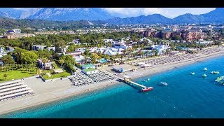 Simena Hotels Kemer in Turkey [upl. by Noletta]