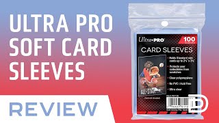 Ultra Pro Card Sleeves do they fit Pokémon Cards [upl. by Nosmirc177]