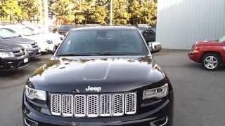 2014 Jeep Grand Cherokee Summit [upl. by Yehsa]