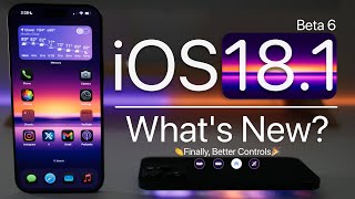 iOS 181 Beta 6 is Out  Whats New [upl. by Eirb]