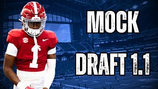 Indianapolis Colts ThreeRound 2024 NFL Mock Draft 11  The Colts Cast [upl. by Biddie894]