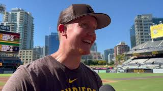 Garrett Cooper Speaks on Life as a Padre Business of Baseball amp More [upl. by Gahan589]