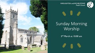 Sunday Worship 1000 Wroughton amp Wichelstowe Parish Church [upl. by Ariaek722]