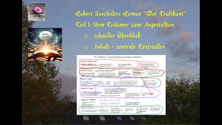 Robert Seethalers Roman „Der Trafikant“ – Inhalt zentrale Textstellen plus DetailInterpretation [upl. by Maxie980]