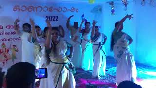 Onam Program  Shifa Al Jazeera Medical Centre Fahaheel [upl. by Publia]