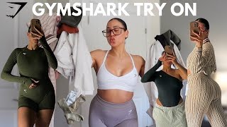 GYMSHARK JANUARY 2024 TRY ON REVIEW ♡ activewear haul size medium [upl. by Asserac]