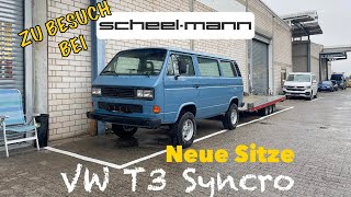 T3 Syncro I Neue Sitze I scheelmann [upl. by Jade]