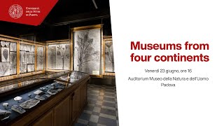 Museums from four continents [upl. by Enilrem120]