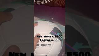 New Kipsta F500 Football ⚽ football kipsta ronaldo messi [upl. by Wurster]