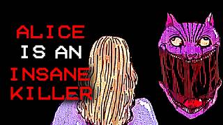 Alice Is Becoming An INSANE Killer  Alice In Dreams Analog Horror [upl. by Amado]