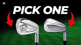 What golf irons should YOU be playing [upl. by Akcinat912]