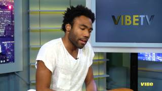 Childish Gambino Talks Leaving Community New FX Show [upl. by Lladnek]