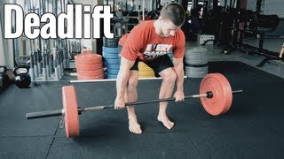 Deadlift Kreuzheben  Die richtige Technik [upl. by Ahsitnauq]