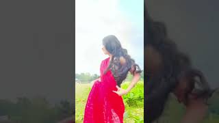 Saree ke fall sa  Dance covered by Akangsha  dance dancecover dancerlife [upl. by Akimehs]