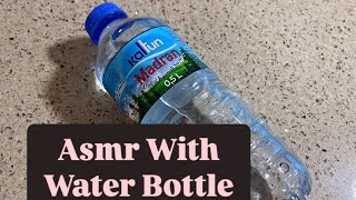 Asmr with Water Bottle asmr asmrsounds satisfying asmrvideo waterbottle asmrlove [upl. by Odnalro]