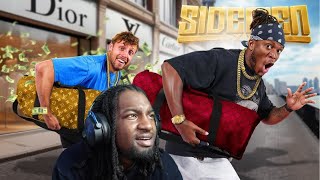 SIDEMEN RACE ACROSS WORLDS RICHEST COUNTRY REACTION [upl. by Rawlinson]