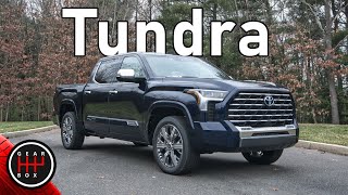 2024 Toyota Tundra Capstone  The Lexus of Trucks  Full Detailed Review [upl. by Yblok]