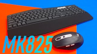 Logitech MK825 Keyboard and Mouse Combo  Unboxing  Review  Setup [upl. by Adigun]