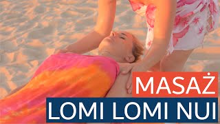 Masaż Lomi Lomi Nui massage lomilomi [upl. by Ahsihat]