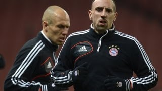 FCB Ohne Ribéry gegen Arsenal [upl. by Beaufort636]