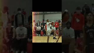 with one arm is CRAZY Hansel Emmanuel  Edit  basketball [upl. by Adnovahs352]