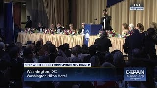 2017 White House Correspondents Association Dinner CSPAN [upl. by Ytirahc]