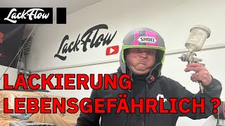 Helm lackieren  Ist das erlaubt [upl. by Ezmeralda]