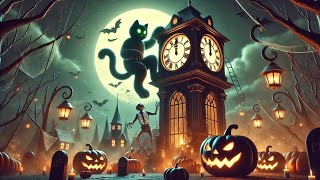 Hickory Dickory Dock Halloween 🎃 THE BEST Song for Children  Kids Songs amp Nursery Rhymes [upl. by Adrial]