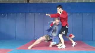 Combat Sambo Demonstration [upl. by Akenna]