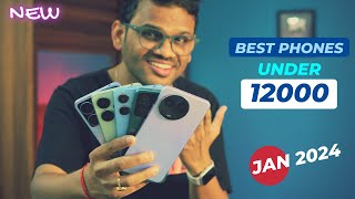 TOP 5 Best Phones Under 12000 in JAN 2024 l Best Mobile Under 12000 [upl. by Hibbs]