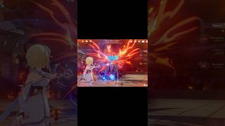 HYDRO LUMINE VS WEEKLY BOSSES genshinimpact genshin shorts [upl. by Monty]