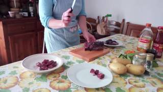 SPEZZATINO DI CINGHIALE CON PATATE [upl. by Nady557]