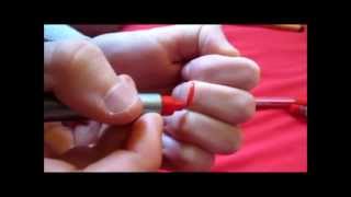 Fingerwunde Schminken Tutorial [upl. by Groveman671]