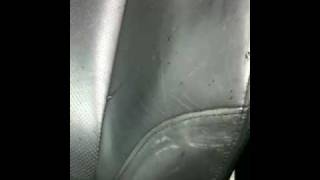 Repair your worn leather car seat in 3 easy steps [upl. by Maffa299]