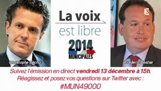 La Voix Est Libre Municipales 2014 à Angers [upl. by Daisie]