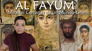 Los Retratos de Al Fayum y el Arte Copto [upl. by Ryle299]