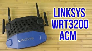 Распаковка Linksys WRT3200ACM [upl. by Fortna]