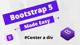 Aligning Divs Side by Side Bootstrap Tutorial [upl. by Nanoc]