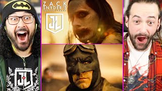 Snyder Cut  ZACK SNYDERS JUSTICE LEAGUE  TRAILER REACTION Joker  Batman  Breakdown  HBO Max [upl. by Ardrey]