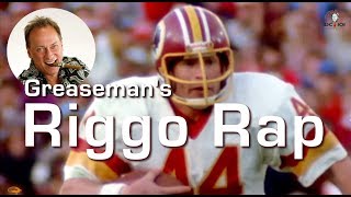 Riggo Rap ▸ The Greaseman on DC101 in 1985 ▸ John Riggins ▸ Redskins BeatDallas SuperBowl HTTR [upl. by Atinot]