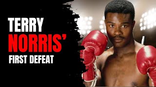 Terry Norris vs Hurricane Kelly  Norris First Defeat [upl. by Ettelracs]