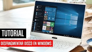 Cómo desfragmentar el disco duro en Windows [upl. by Norrahc912]