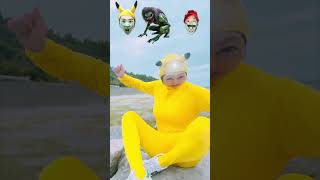 family is everything 🥺❤️ Mario Killed Pikachu Part2 😱🏖️😭 shorts love memes [upl. by Yelha]