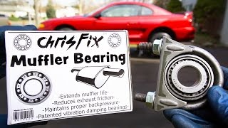 How to Replace a Muffler Bearing [upl. by Zeni961]