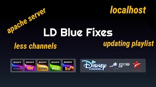 LD Blue Error Fixes  Localhost Playlist Apache All Error Solved  Fix Apache Server Issue in LD [upl. by Nylrahs236]