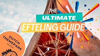 Efteling 2024 The Ultimate Guide for planning your visit [upl. by Becki]