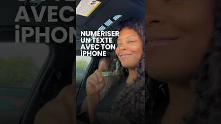 Numérise n’importe quel texte avec ton iPhone ✏️📱 [upl. by Garibull]