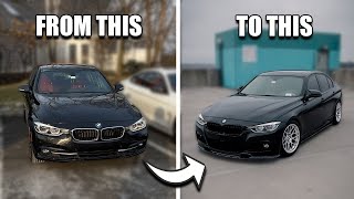 BUILDING A BMW 330i F30 IN 10 MINUTES [upl. by Eeleak]